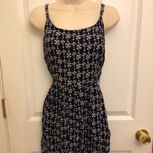 Blue Floral Forever 21 Dress
